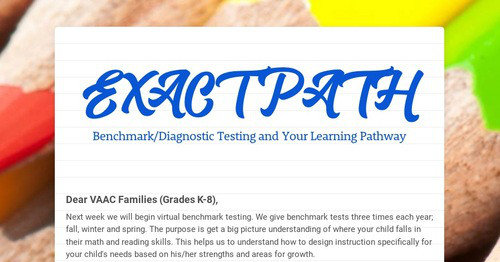 EXACT PATH | Smore Newsletters