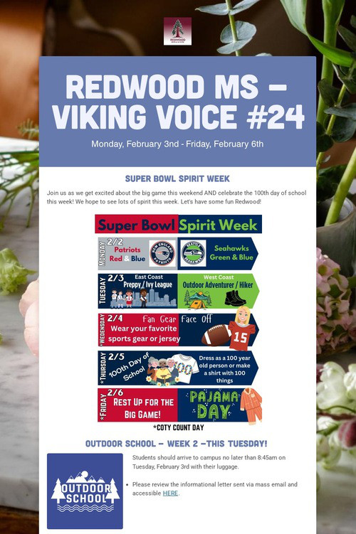 Redwood MS -  Viking Voice #24