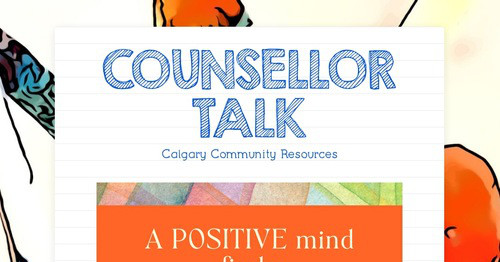 COUNSELLOR TALK