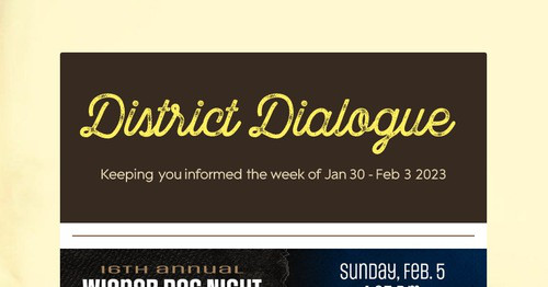District Dialogue