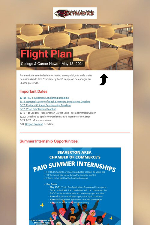 Flight Plan