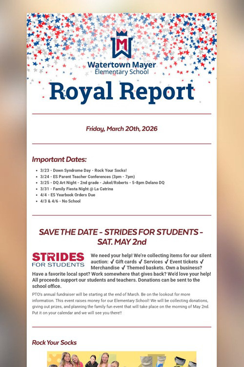 Royal Report