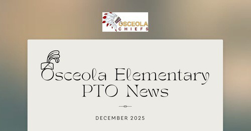 🌊 OES PTO December Newsletter 🐬