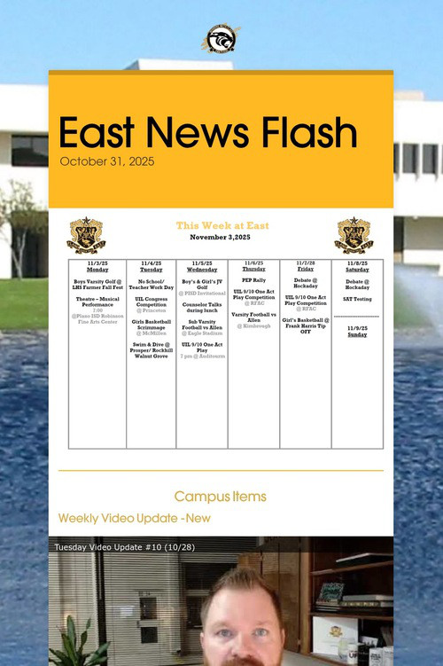 East News Flash