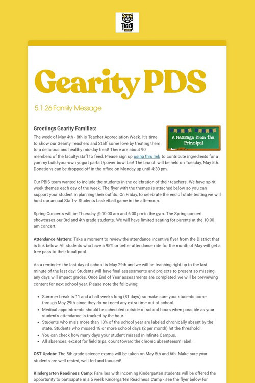 Gearity PDS