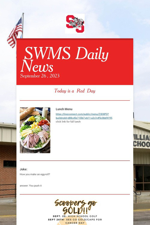 SWMS Daily News