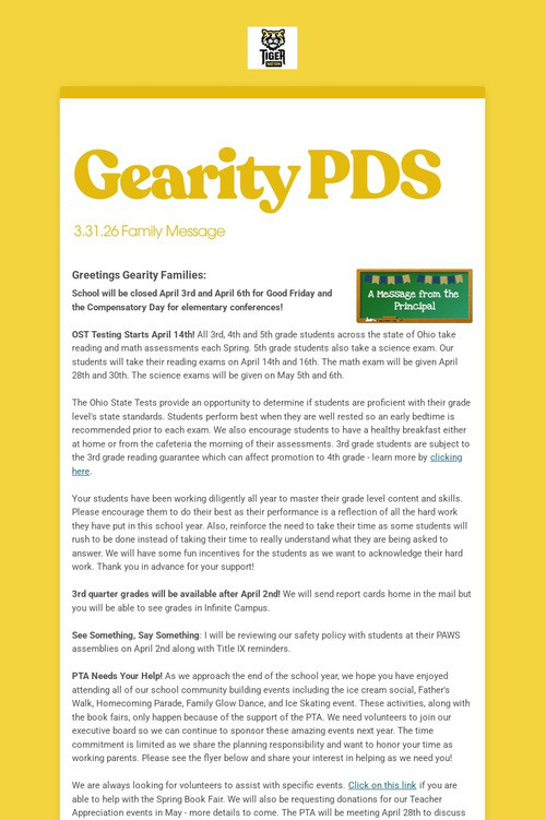 Gearity PDS