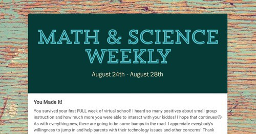 Design newsletters to spread the word online | Smore