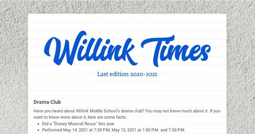 Willink Times