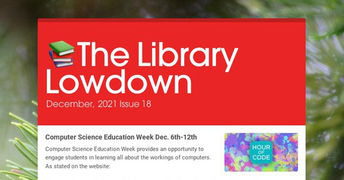 📚The Library Lowdown