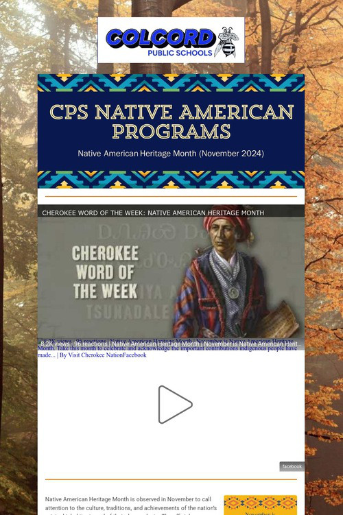 NAHM 2024- NA Programs