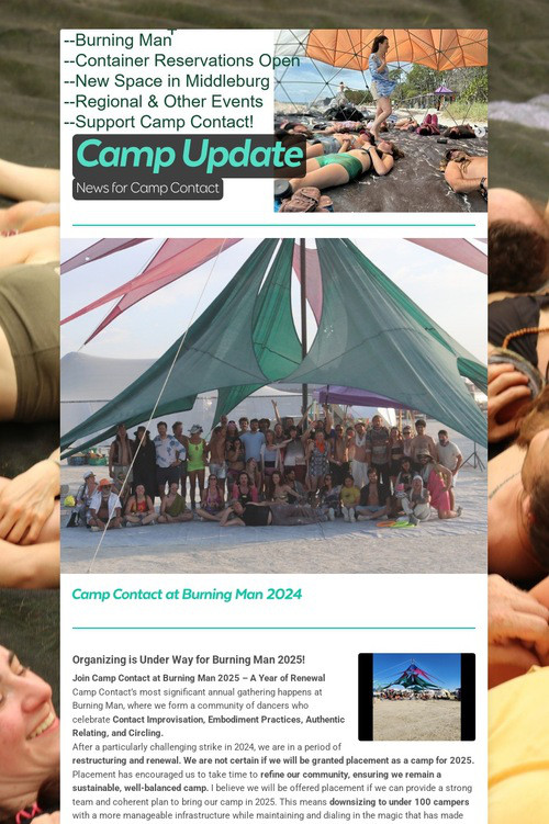 Camp Update