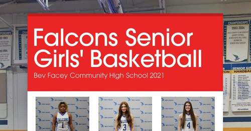 Falcons Senior Girls' Basketball