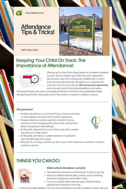 Attendance Awareness & Supports