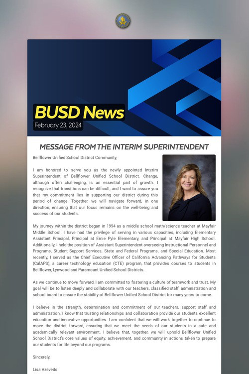 BUSD News