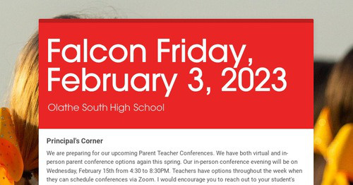 Falcon Friday, February 3, 2023