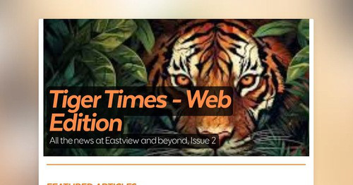 Tiger Times - Web Edition