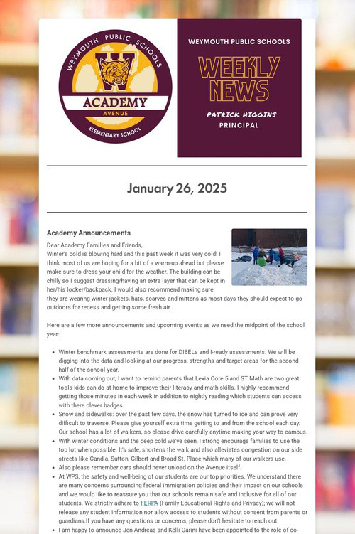 Academy Avenue Elementary School