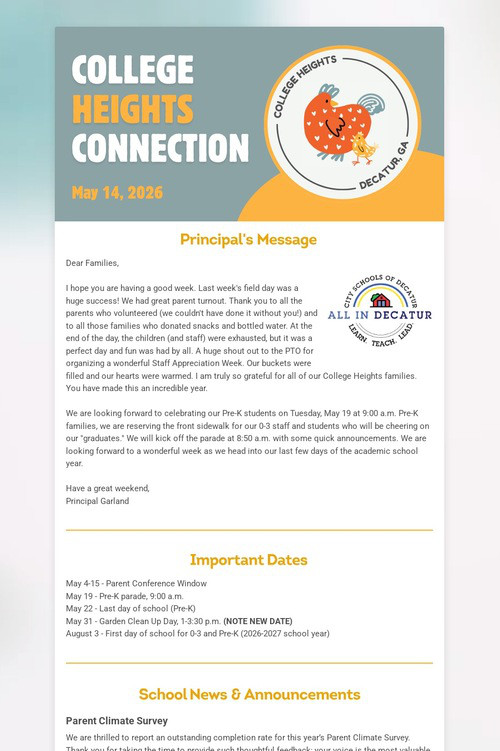 College Heights Connection