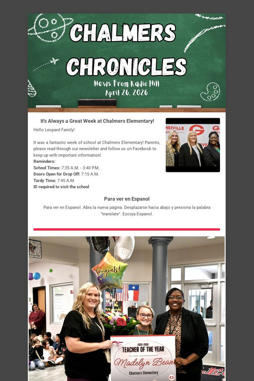Chalmers Chronicle