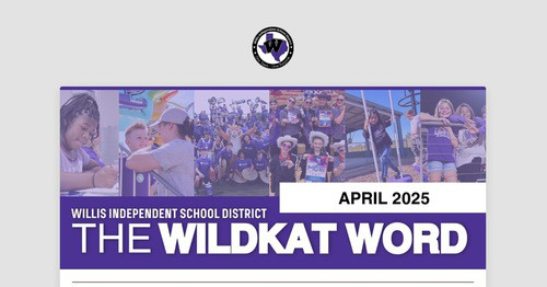 The Wildkat Word: April 2025