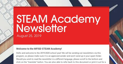Design newsletters to spread the word online | Smore