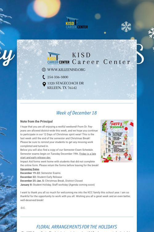 Newsletter