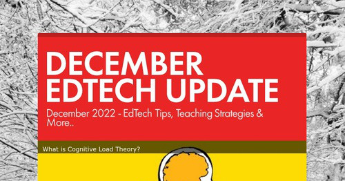 DECEMBER EDTECH UPDATE