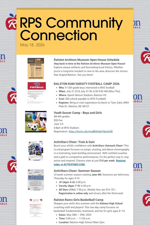 RPS Community Connection