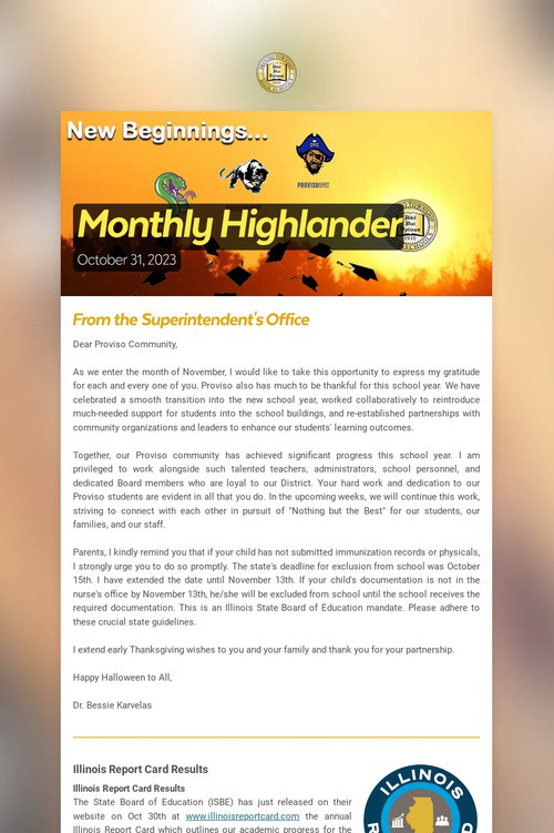 Monthly Highlander