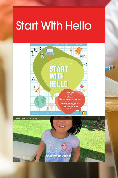 Start With Hello