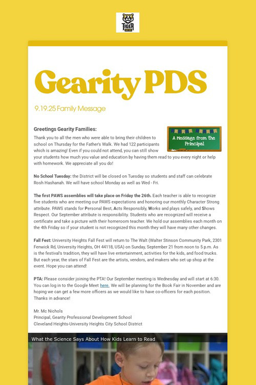 Gearity PDS