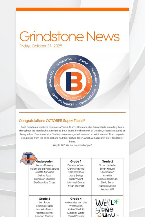 Grindstone News