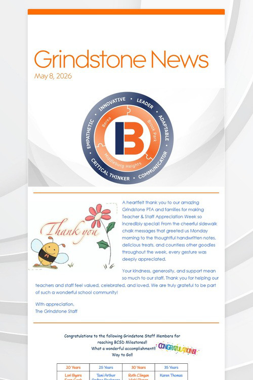 Grindstone News