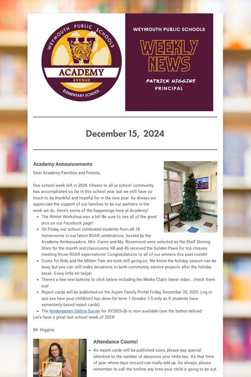 Academy Avenue Elementary School