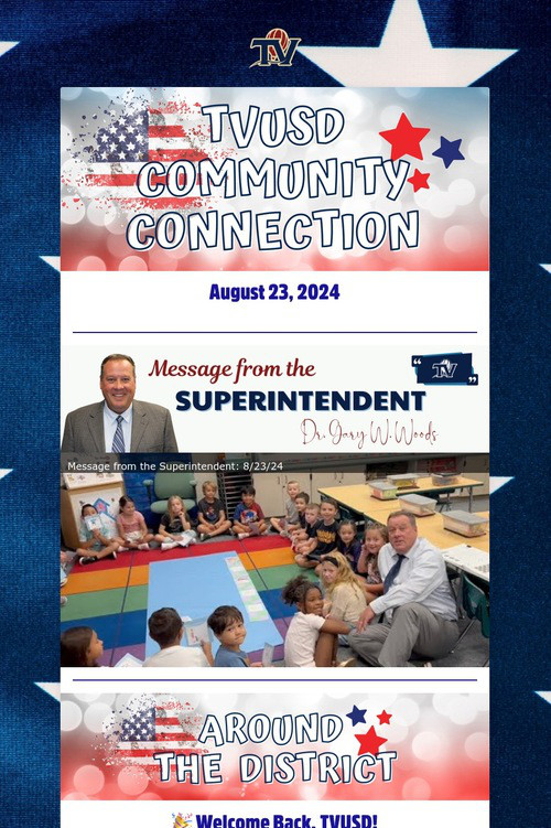 TVUSD COMMUNITY CONNECTION