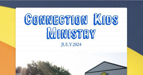 Connection Kids Ministry