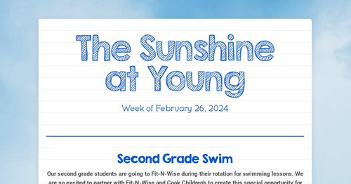 The Sunshine at Young