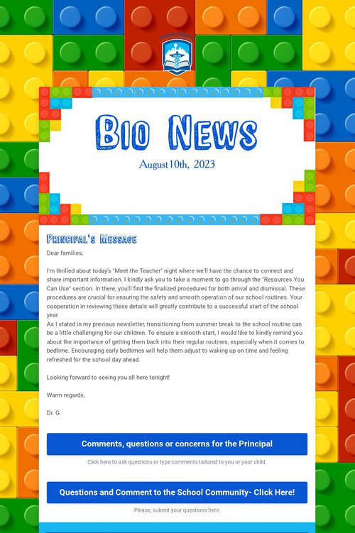 Bio News