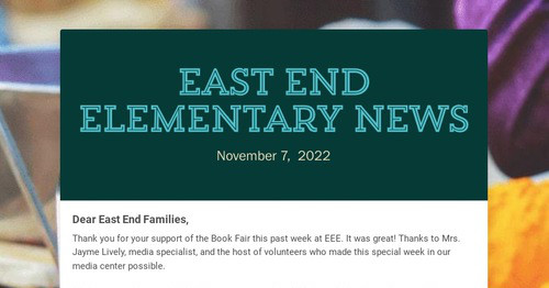 East End Elementary News