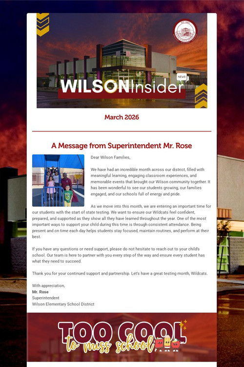 Wilson Insider