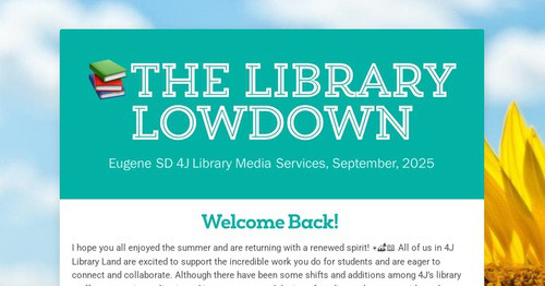 πThe Library Lowdown