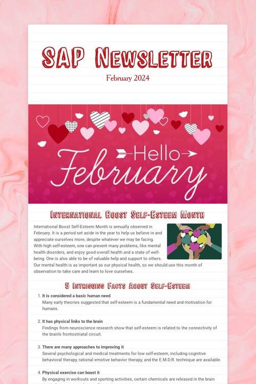 SAP Newsletter