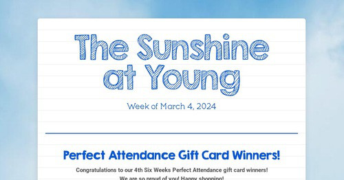 The Sunshine at Young