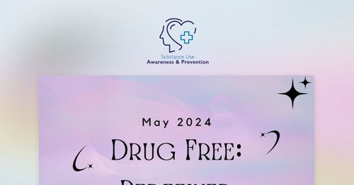 Drug Free: Redefined