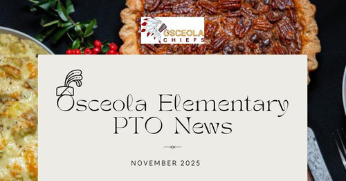 🌊 OES PTO November Newsletter 🐬