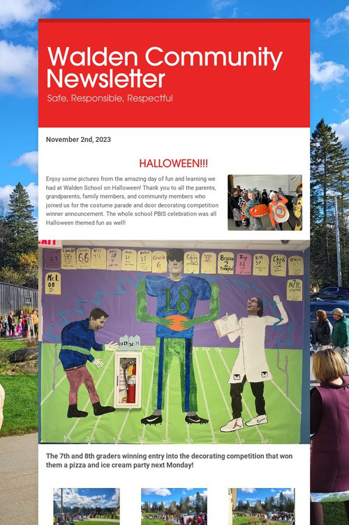 Walden Community Newsletter