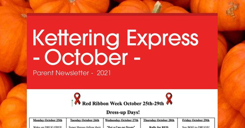 Kettering Express - October -