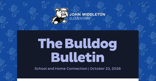 The Bulldog Bulletin
