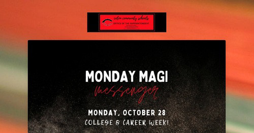 Magi Messenger: October 28, 2024